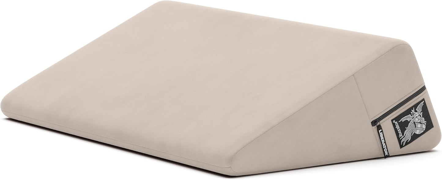 Wedge Décor 天鹅绒奶油色