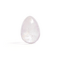 Clear Quartz - Medium Yoni Egg - Non-Drilled
