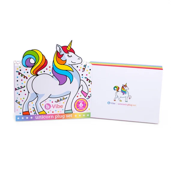 Coffret Unicorn Plug Édition Limitée - 6 pièces *