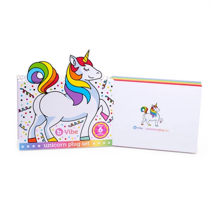 Coffret Unicorn Plug Édition Limitée - 6 pièces *