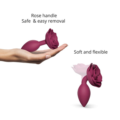 ROSES OUVERTES M - ÉTOILE DE PLUME