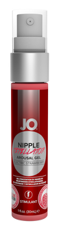 JO Nipple Titillator - Strawberry - Stimulant 1 floz / 30 mL