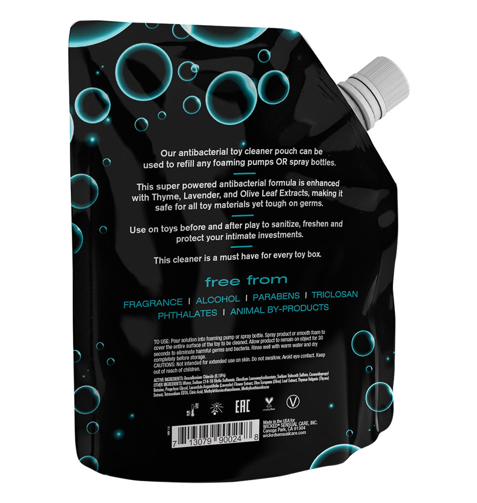 Sachet de recharge de nettoyant pour jouets 24 oz