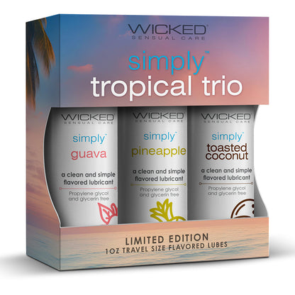 Simply Tropical Trio 旅行套装 1盎司（3 件装）