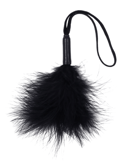 Black Wrist Feather Tickler
