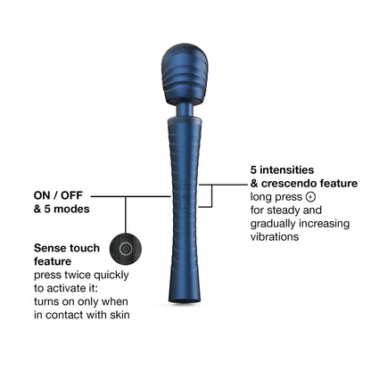 MAN.WAND EDGY STELLAR BLUE
