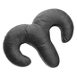 Arie Duo Spooning Pillow Black