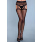 Collant porte-jarretelles Rare Sight – Noir