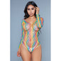 Let Me Love You Bodysuit -Rainbow Queen
