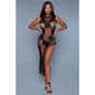 Robe All Night Long - Noir