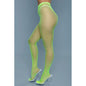 Collant Up All Night - Vert néon