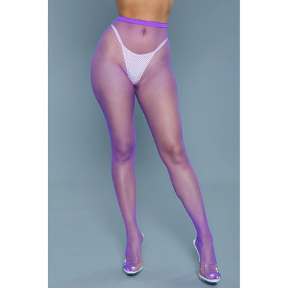 Collant Up All Night - Violet