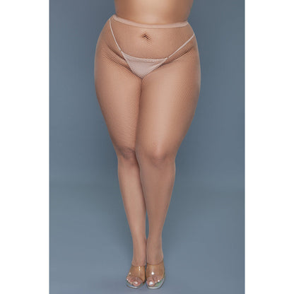 Collants Nuit Blanche - Nude Queen