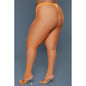 Up All Night Pantyhose - Orange Queen