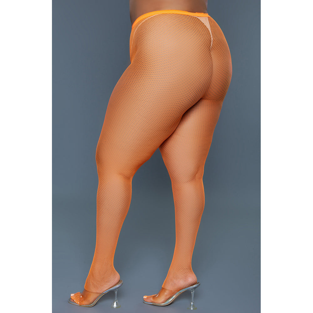 Collant Up All Night - Orange Queen