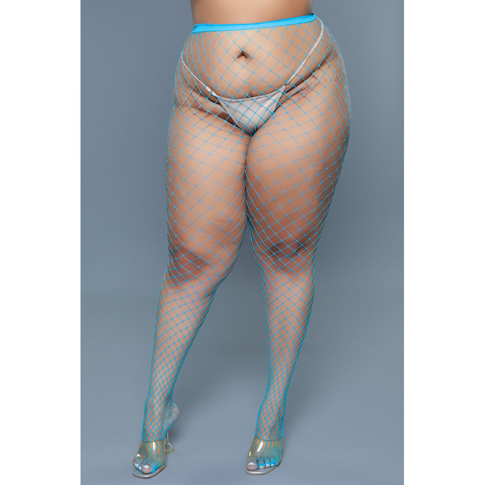 Collant Indomptable - Turquoise Qu