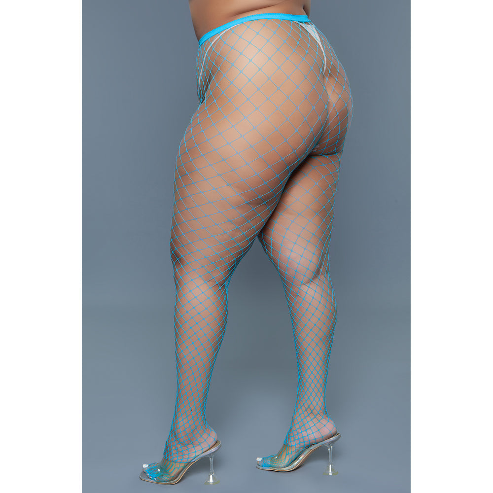 Collant Indomptable - Turquoise Qu
