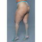 Collant Indomptable - Turquoise Qu