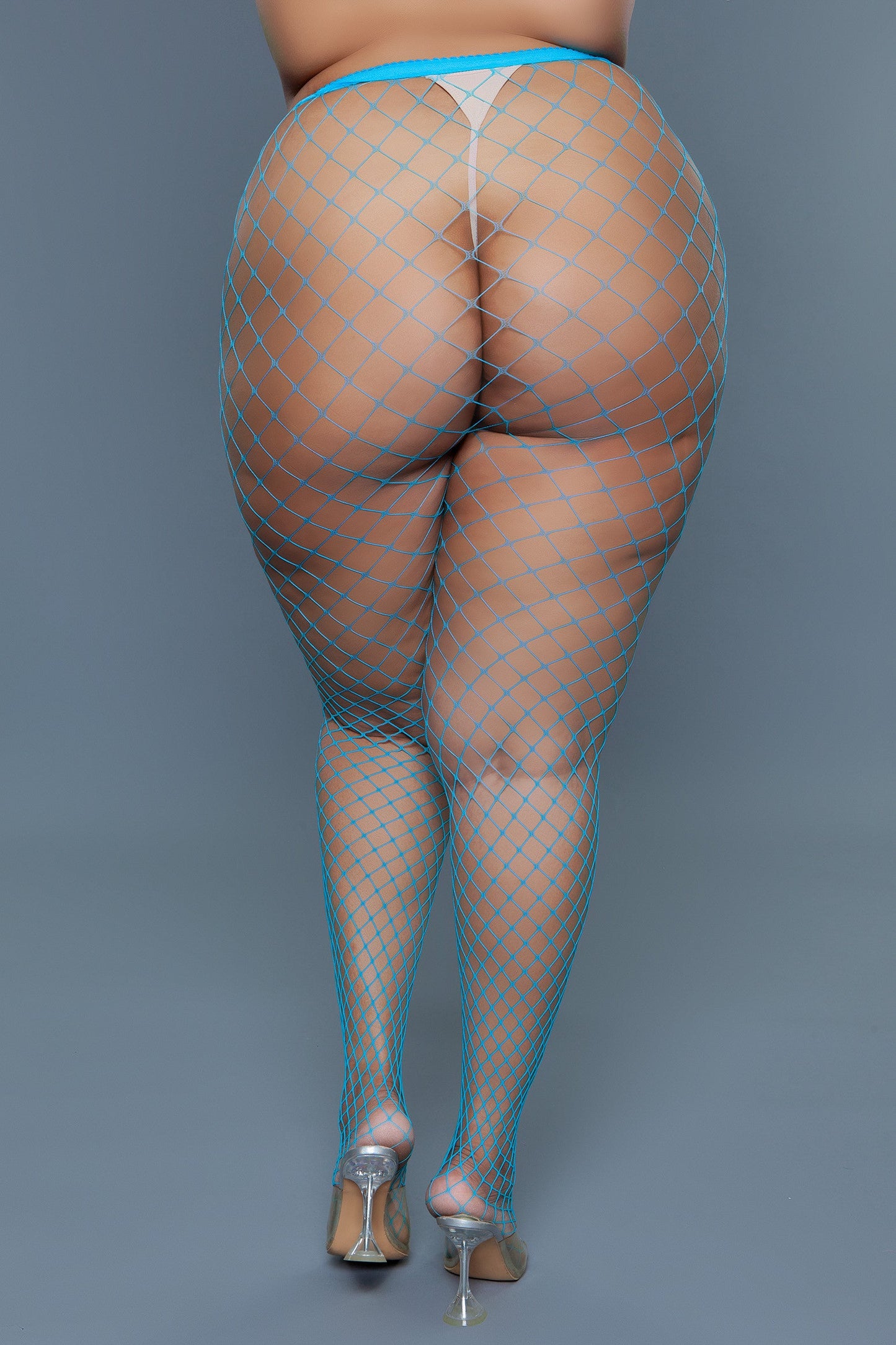 Collant Indomptable - Turquoise Qu