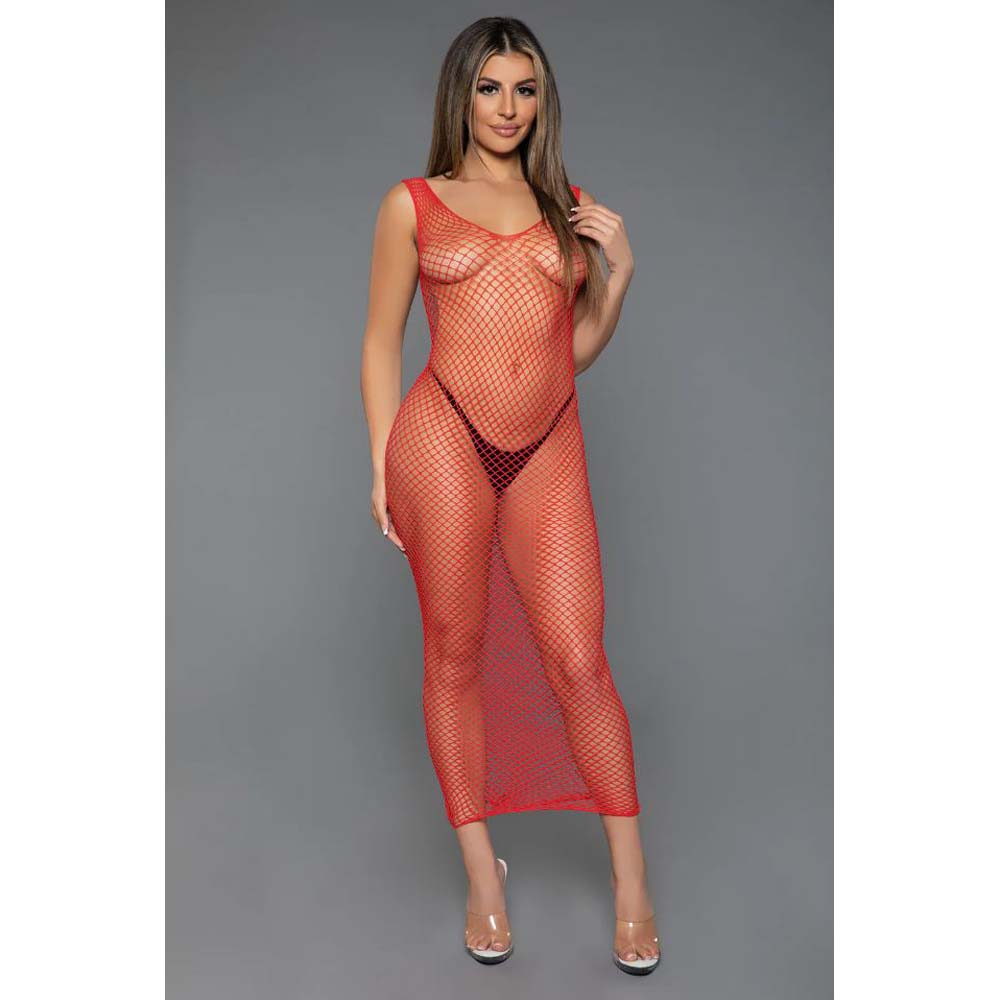 Robe Unleash Me - Rouge