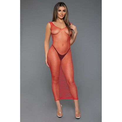 Robe Unleash Me - Rouge