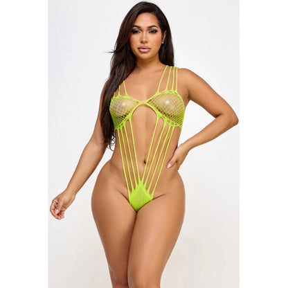 Body Karina - vert fluo