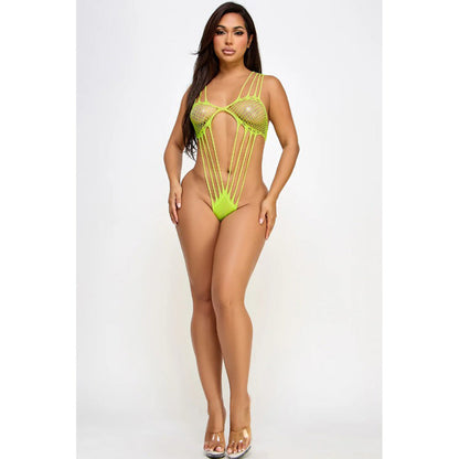 Body Karina - vert fluo