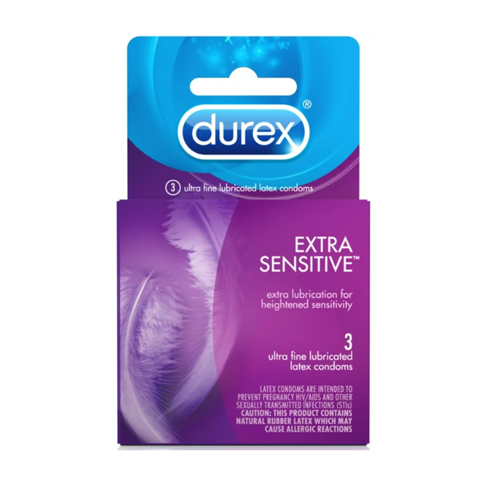 Durex Extra Sensible - Paquet de 3