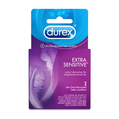 Durex Extra Sensible - Paquet de 3