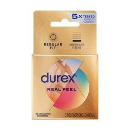 Durex Avanti Real Feel Sans Latex - 3 unités