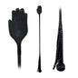 Cravache en cuir 66 cm
