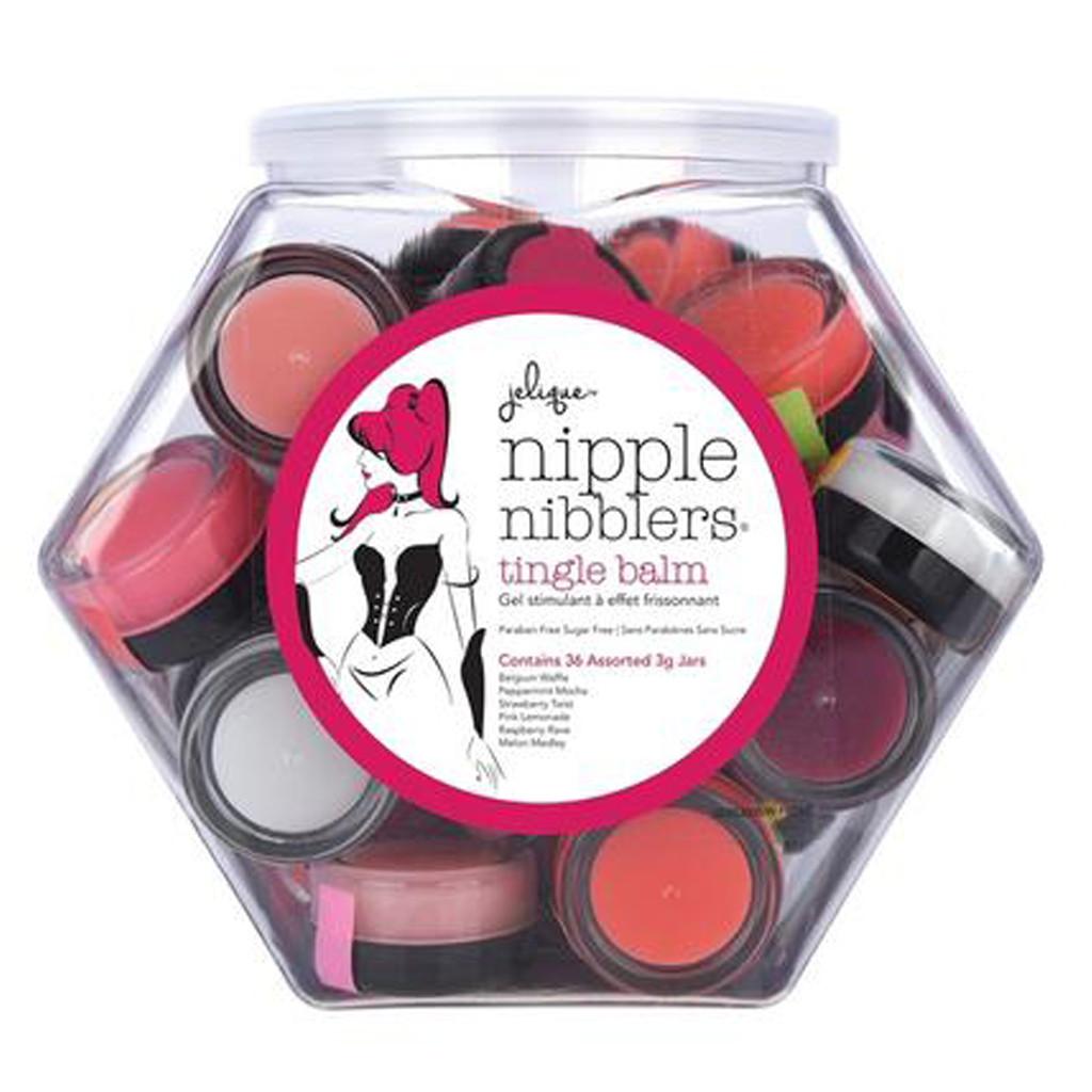 NIPPLE NIBBLERS 清凉舒缓膏 什锦装 3克/碗 36支 - 展示装