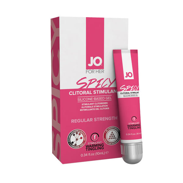 JO 阴蒂凝胶辣味