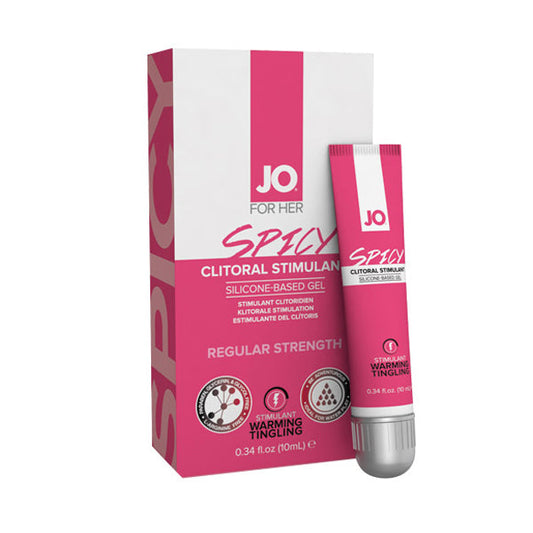 JO 阴蒂凝胶辣味