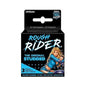 Lifestyles Rough Rider nervuré - 3 unités