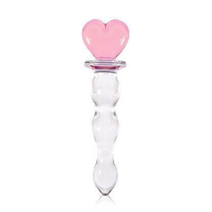 Crystal - Cœur de verre - Rose