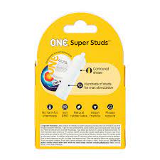 Préservatifs ONE Super Studs - Paquet de 3