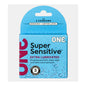 Préservatifs ultra-sensibles ONE - paquet de 3