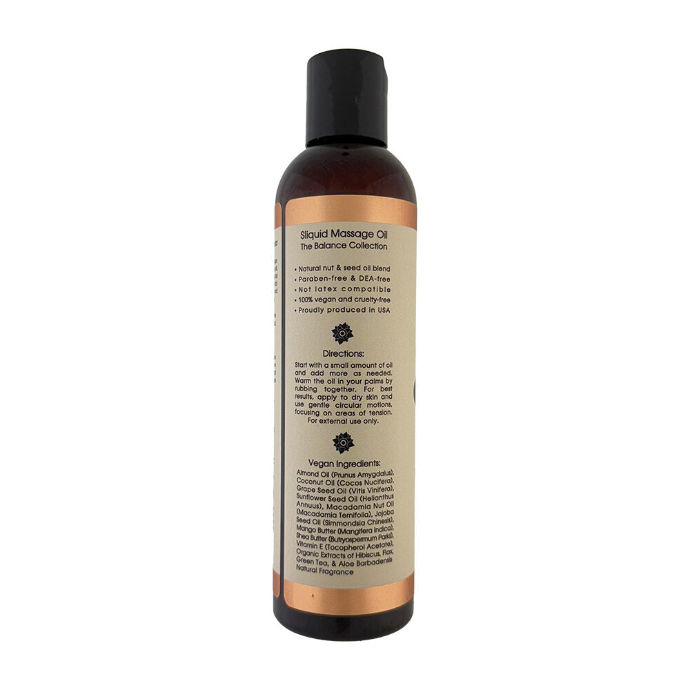 Sliquid Massage Oil Mint & Cedar