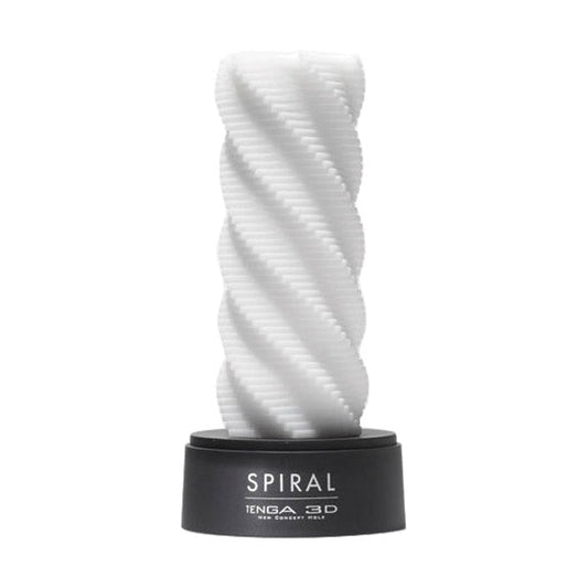 Masturbateur masculin en spirale 3D