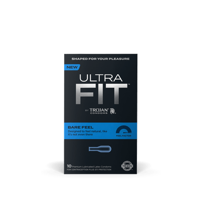 Trojan UltraFit Bare Feel Condoms - 10ct