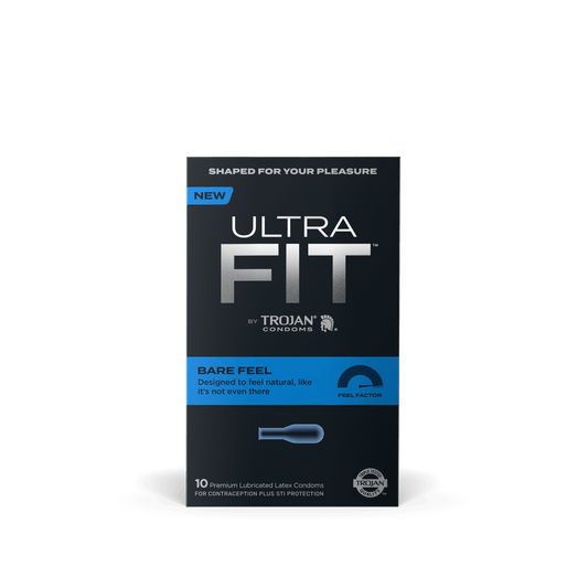 Trojan UltraFit Bare Feel Condoms - 10ct