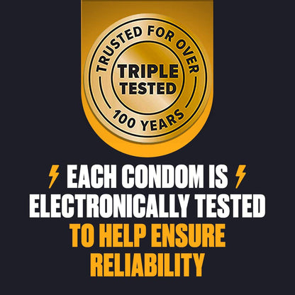 Trojan Magnum Raw Condoms - 3pk