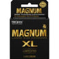 Préservatifs Trojan Magnum XL - Paquet de 3