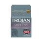 Trojan Ultra Thin Armor Spermicide 3 unités