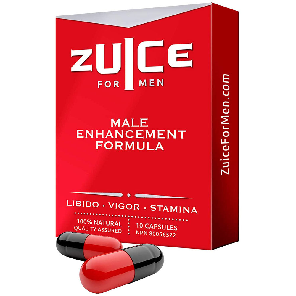 Zuice pour Hommes - 10 paquets