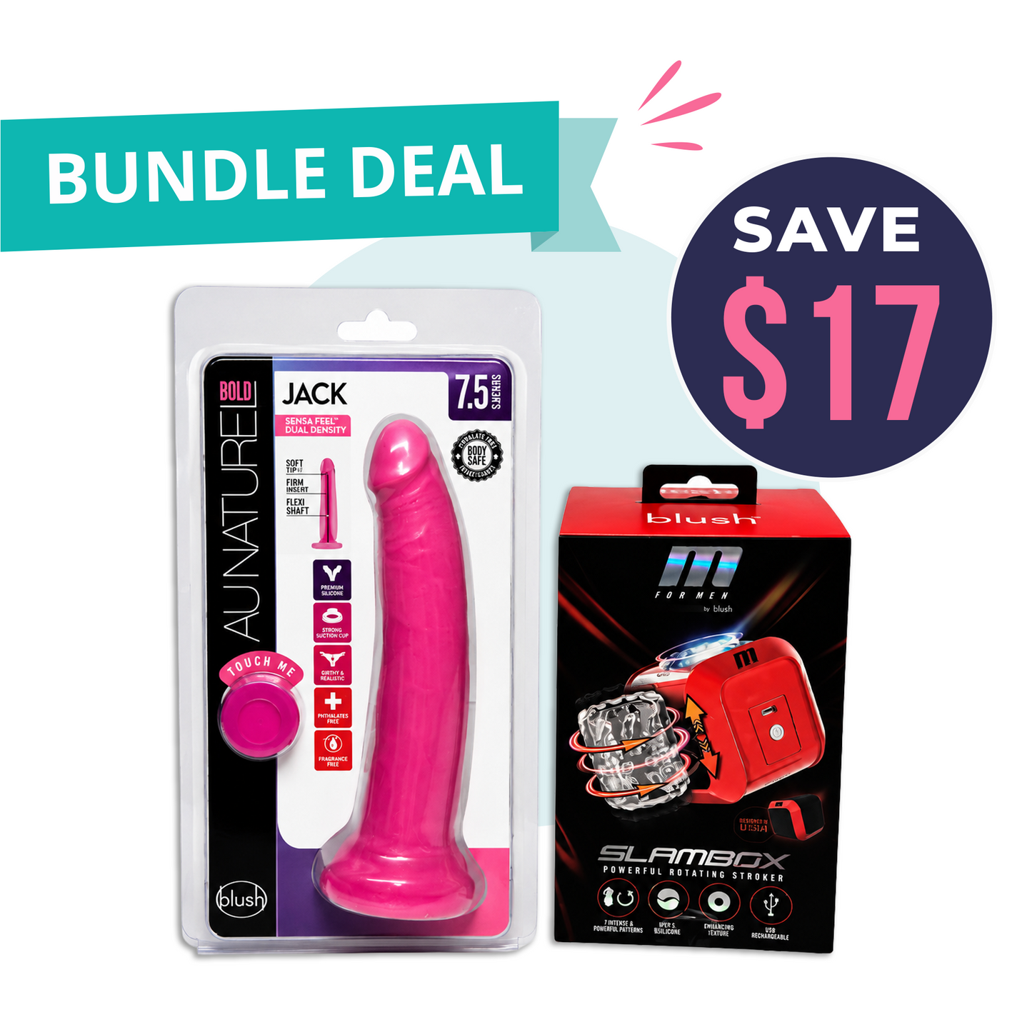Blush SlamBox + Au Naturel Bold Jack Value Bundle