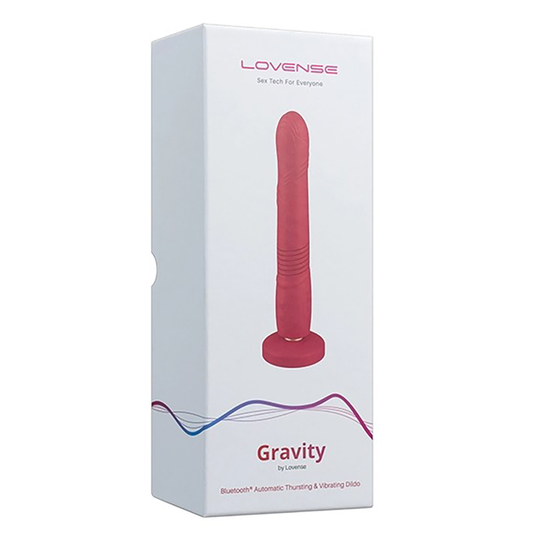 LOVENSE 重力推进式假阳具