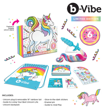 Coffret Unicorn Plug Édition Limitée - 6 pièces *