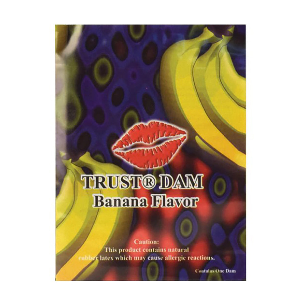 Digues dentaires TRUST - Unités individuelles - Banane